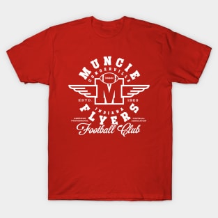 Muncie Flyers Football T-Shirt